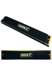 Midex HN-24BK Siyah 24 Delikli Mızıka - 2