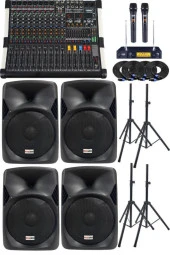 Lastvoice İdeal Paket-4 Okul Tören Ses Sistemi Seti - 1