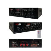 Lastvoice Lv-2100 Hat Trafolu 2 Bölgeli Stereo Anfi 2X100w Usb-Bt - 2