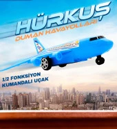 Uzaktan Kumandalı,  Eğlenceli Yolcu Uçağı - Kumandalı Uçak - 2