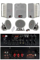 Lastvoice Double Paket-2 Anfili Duvar ve Tavan Hoparlör Seti - 1
