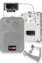 Lastvoice Double Paket-2 Anfili Duvar ve Tavan Hoparlör Seti - 3