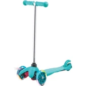 CVS DN-80001 3 Tekerlekli LED Işıklı Çocuk Scooter Mavi - 1