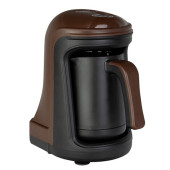 Fantom Ks1000 Kahverengi Kahve Saati Türk Kahve Makinesi 5 Fincan Kapasiteli Sağ - Sol El Uyumlu thumbnail 1