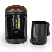 Fantom Ks1000 Kahverengi Kahve Saati Türk Kahve Makinesi 5 Fincan Kapasiteli Sağ - Sol El Uyumlu thumbnail 3