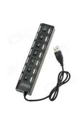 Hd103/100 Usb 2.0 Hub 7 Port - 2