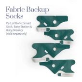 Owlet Aksesuarlı Kumaş Çorap - Dream Sock Bebek Telsizi için - Deniz Yeşili - 2