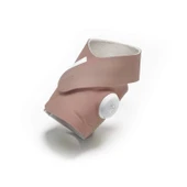 Owlet Aksesuarlı Kumaş Çorap - Dream Sock Bebek Telsizi için - Gül Kurusu - 1