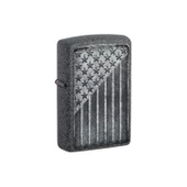 Zippo Çakmak 49485 Stars And Stripes Design - 1