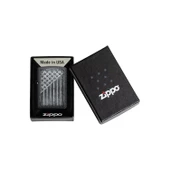 Zippo Çakmak 49485 Stars And Stripes Design - 5