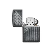 Zippo Çakmak 49485 Stars And Stripes Design - 4