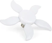 36W Pervane Mango Çiçek LED Ampül- E27- 3240 Lümen- Gün Işık Let Ampul - 3