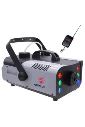 Quenlite QL-1200RGB LED Işıklı Sis Makinası 1200 Watt Uzaktan Kumandalı - 1