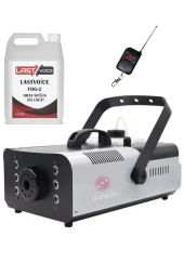 Quenlite QL-1200RGB-LK LED Işıklı Sis Makinası 1200 Watt Uzaktan Kumandalı (5 Litre Likit ile Birlikte) - 2