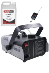 Quenlite QL-1200RGB-LK LED Işıklı Sis Makinası 1200 Watt Uzaktan Kumandalı (5 Litre Likit ile Birlikte) - 3