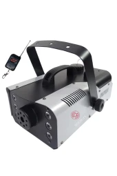 Quenlite QL-1200RGB-LK LED Işıklı Sis Makinası 1200 Watt Uzaktan Kumandalı (5 Litre Likit ile Birlikte) - 4