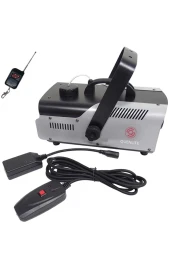 Quenlite QL-1200RGB-LK LED Işıklı Sis Makinası 1200 Watt Uzaktan Kumandalı (5 Litre Likit ile Birlikte) - 5