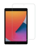 Apple iPad 9. Nesil 10.2" Dönerli Standlı Deri Tablet Kılıfı - Nano Cam Ekran Koruyucu - 3