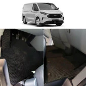 Bod Ford Transit Custom 3D Havuzlu Paspas 2023 Sonrası thumbnail 1