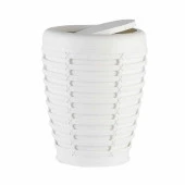 Primanova Palm Çöp Kovası Beyaz - Ev M-E21-01-01 thumbnail 2