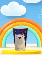 Pipetli Gondol Cups 400 ML ( 2li) - 2