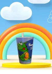 Pipetli Gondol Cups 400 ML ( 2li) - 3