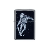 Zippo Çakmak 48644 Skateboarding Astronaut Design - 3