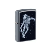 Zippo Çakmak 48644 Skateboarding Astronaut Design - 1