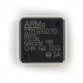 ST Microelectronics STM32G070RBT6 ARM Cortex M0+ Microcontroller STM32G0 64MHz Mcu Cpu 128 Kbyte - 1