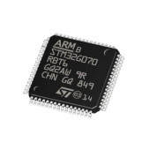ST Microelectronics STM32G070RBT6 ARM Cortex M0+ Microcontroller STM32G0 64MHz Mcu Cpu 128 Kbyte - 2