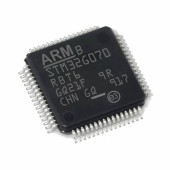 ST Microelectronics STM32G070RBT6 ARM Cortex M0+ Microcontroller STM32G0 64MHz Mcu Cpu 128 Kbyte - 3