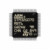 ST Microelectronics STM32G070RBT6 ARM Cortex M0+ Microcontroller STM32G0 64MHz Mcu Cpu 128 Kbyte - 4