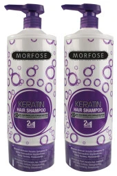 Keratın Şampuan 1000 ml 2 Adet - 1