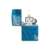 Zippo Çakmak 49705 Skull Design - 3