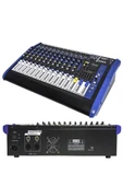 Midex MP-1000 Power Mikser Amfi 2x500W 12 Kanal Dsp Efekt EQ Usb thumbnail 2