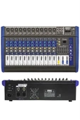 Midex MP-1000 Power Mikser Amfi 2x500W 12 Kanal Dsp Efekt EQ Usb thumbnail 1