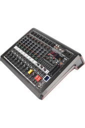 Midex MPX-1200P Power Mikser Amfi 8 Kanal 2x600W Dijital Efekt Bt EQ Usb - 2