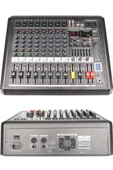 Midex MPX-1200P Power Mikser Amfi 8 Kanal 2x600W Dijital Efekt Bt EQ Usb thumbnail 1