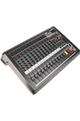Midex MPX-1600P Power Mikser Amfi 12 Kanal 2x800W Multi Efekt Bt EQ Usb thumbnail 2