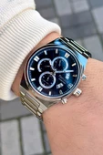 Ferrucci Function FCF 03250FM.04 Çelik Kordon Erkek Kol Saati - 4