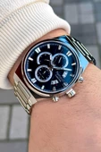 Ferrucci Function FCF 03250FM.04 Çelik Kordon Erkek Kol Saati - 1