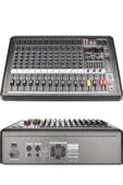 Midex MPX-1600P Power Mikser Amfi 12 Kanal 2x800W Multi Efekt Bt EQ Usb thumbnail 1