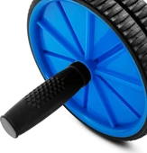 Ab Wheel Fitness Karın Kası Sixpack Egzersiz Tekeri Spor Aleti Tekerlekli Şınav Mekik Kardiyo Teker - 2