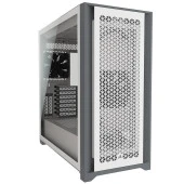 CORSAIR 5000D AIRFLOW Temperli Cam 120mm Fanlı Mid-Tower Beyaz Kasa - 1