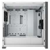 CORSAIR 5000D AIRFLOW Temperli Cam 120mm Fanlı Mid-Tower Beyaz Kasa - 3