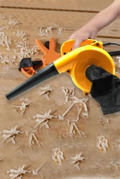 Germany Style 90011VFX Hava Üfleme / Emme Makinesi Elektrikli Hava Üfleme Körüğü - 3