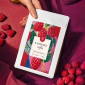 Mim and More Raspberry Coffee Ahududu Aromalı Kahve Filtre Kahve 200 Gr thumbnail 2