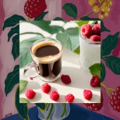 Mim and More Raspberry Coffee Ahududu Aromalı Kahve Filtre Kahve 200 Gr thumbnail 3