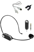 Midex Hx-101 Profesyonel Kablosuz Headset Kafa Mikrofonu thumbnail 1