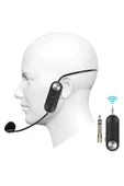 Midex Hx-101 Profesyonel Kablosuz Headset Kafa Mikrofonu thumbnail 4